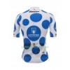 Maillot à pois bleus 2018 Tour d'Espagne